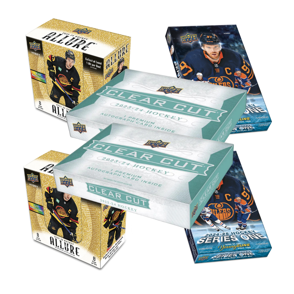 Break #6 - Clear Cut, Series 1 & Allure 6 Box Mixer (Team Random)