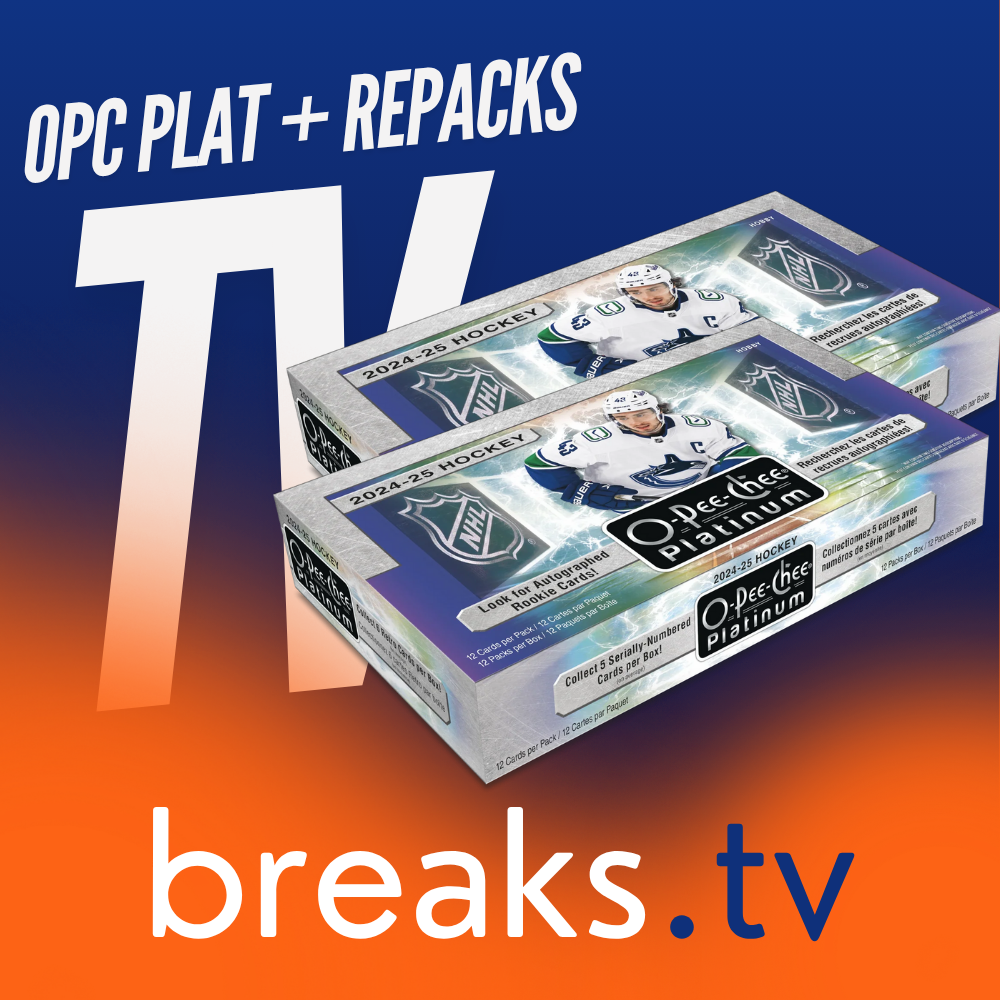 Break #18 - OPC Platinum + Repacks