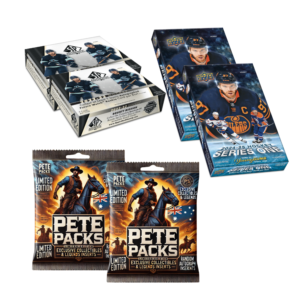 Break #7 - Series 1, SPA & Pete Packs (Team Random)