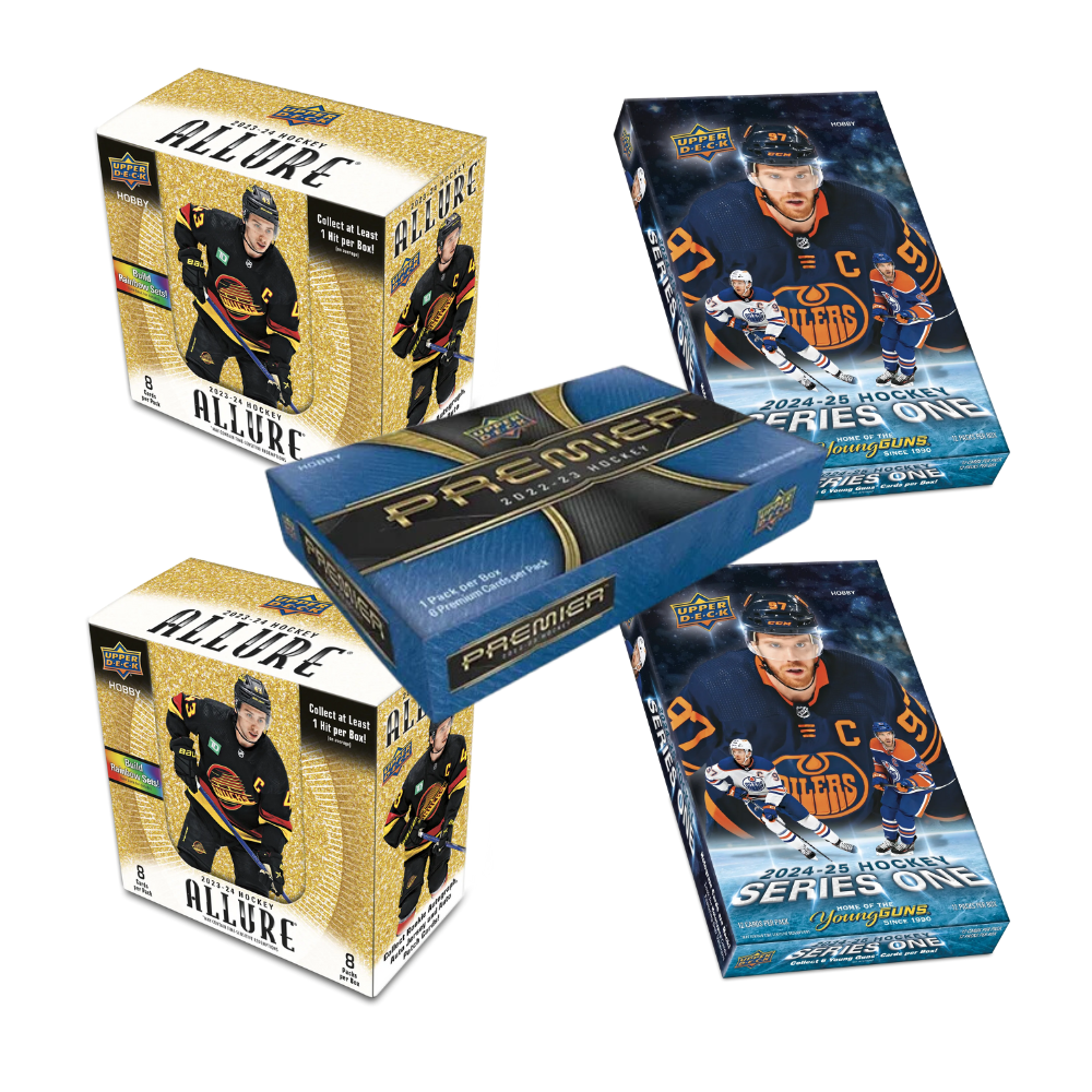 Break #5 - Premier, Series 1 & Allure 5 Box Mixer (Team Random)