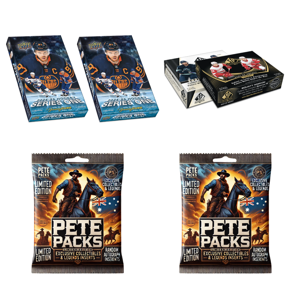 Break #8 - SPA, Series 1 & Pete Packs (Team Random)