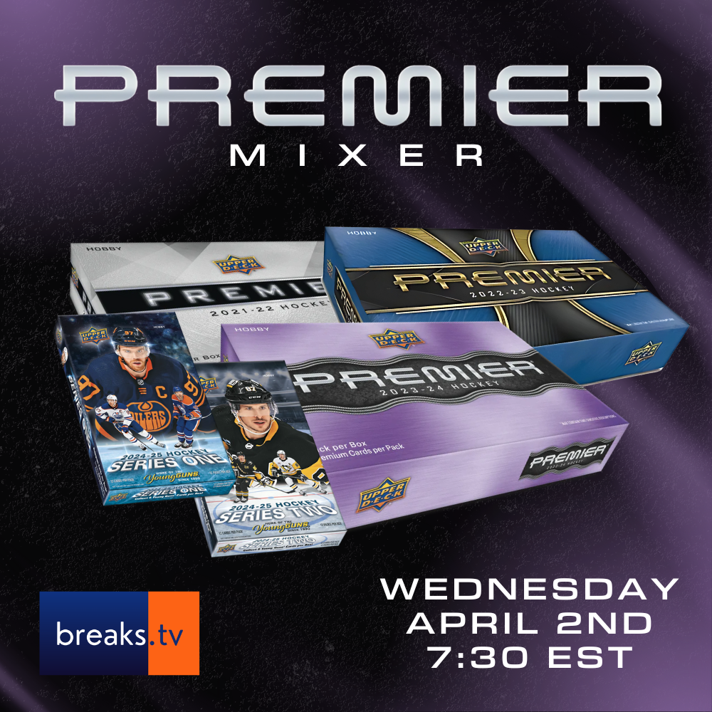 Break #14 - Premier Mixer (Team Random)